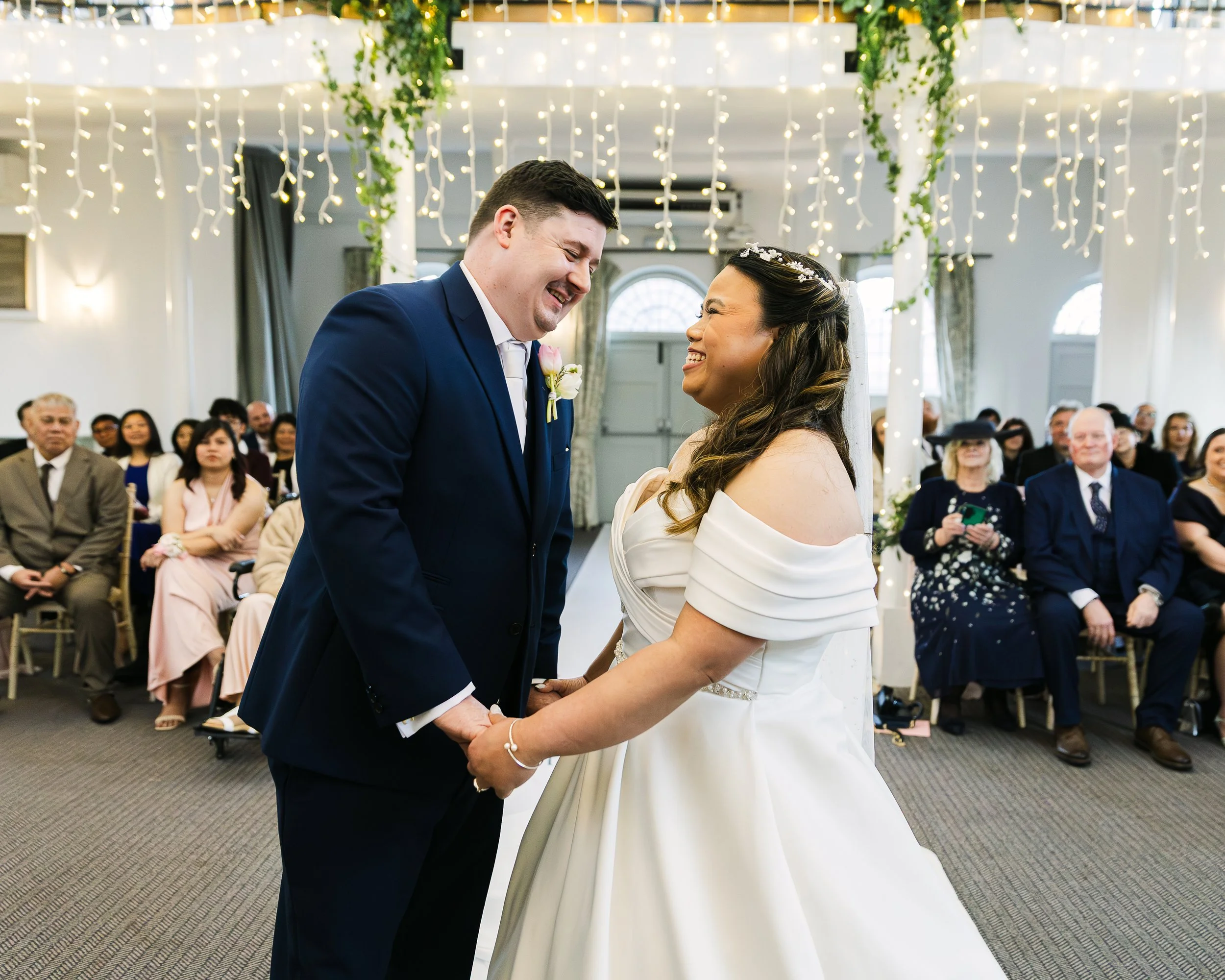 Wedding ceremony in Amersham