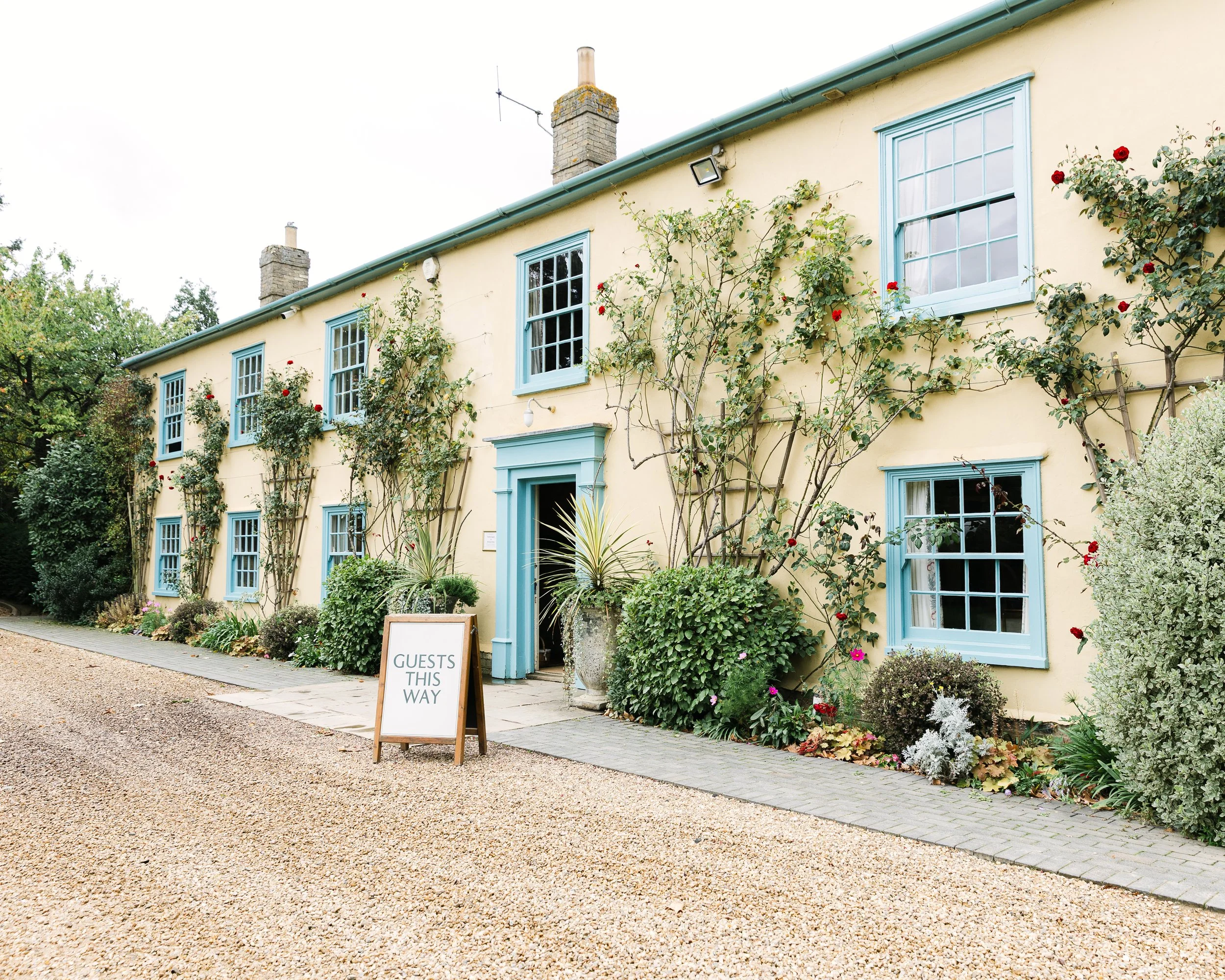 The Farm House At South Farm Hertfordshire- A September Wedding
