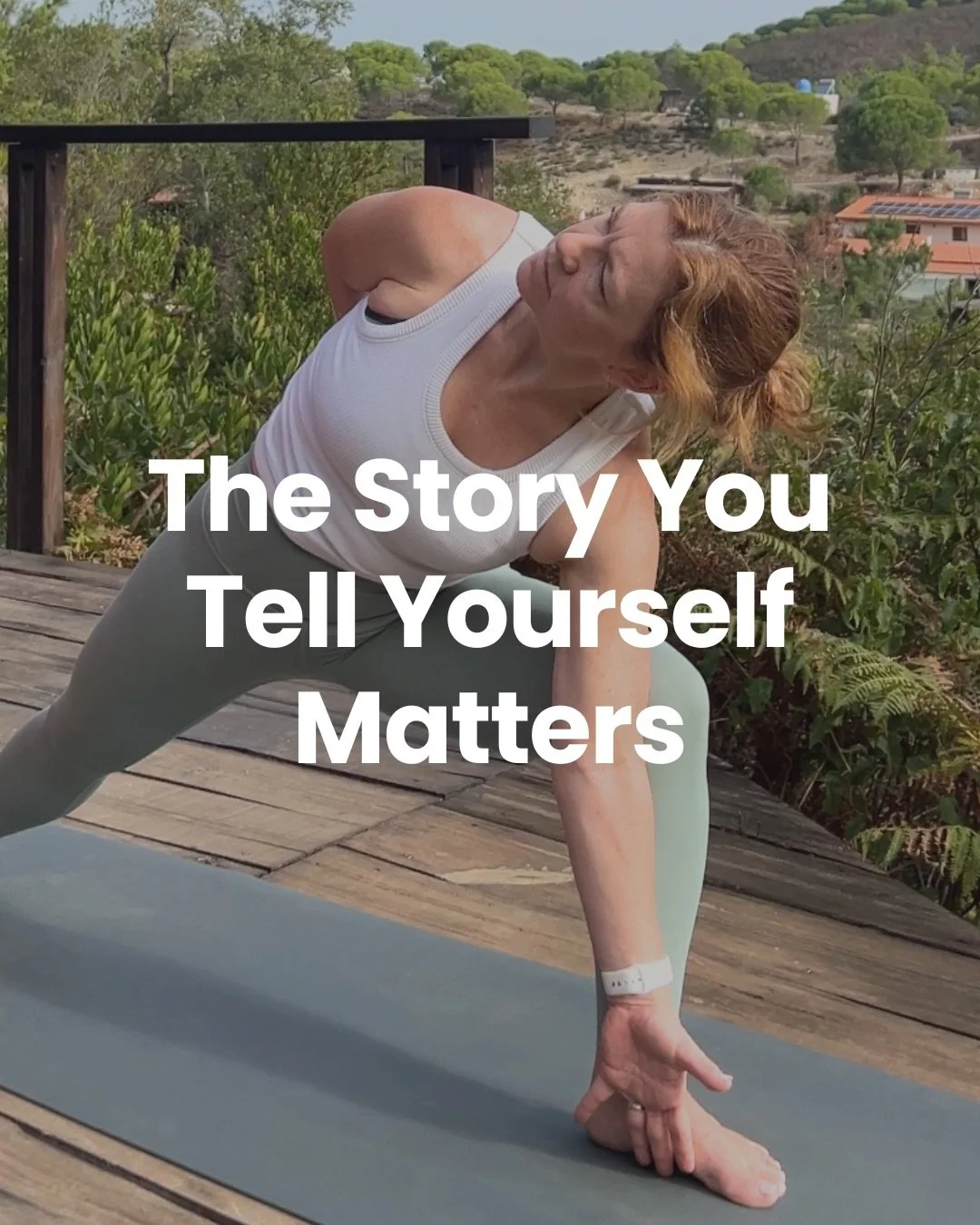 I used to be convinced I&rsquo;d never bind.

And I had a whole rationale to back it up:
💪My shoulders meant less mobility. My wider hips and shorter torso meant the proportions couldn&rsquo;t work&hellip;.. I analyzed my own body as a physical ther