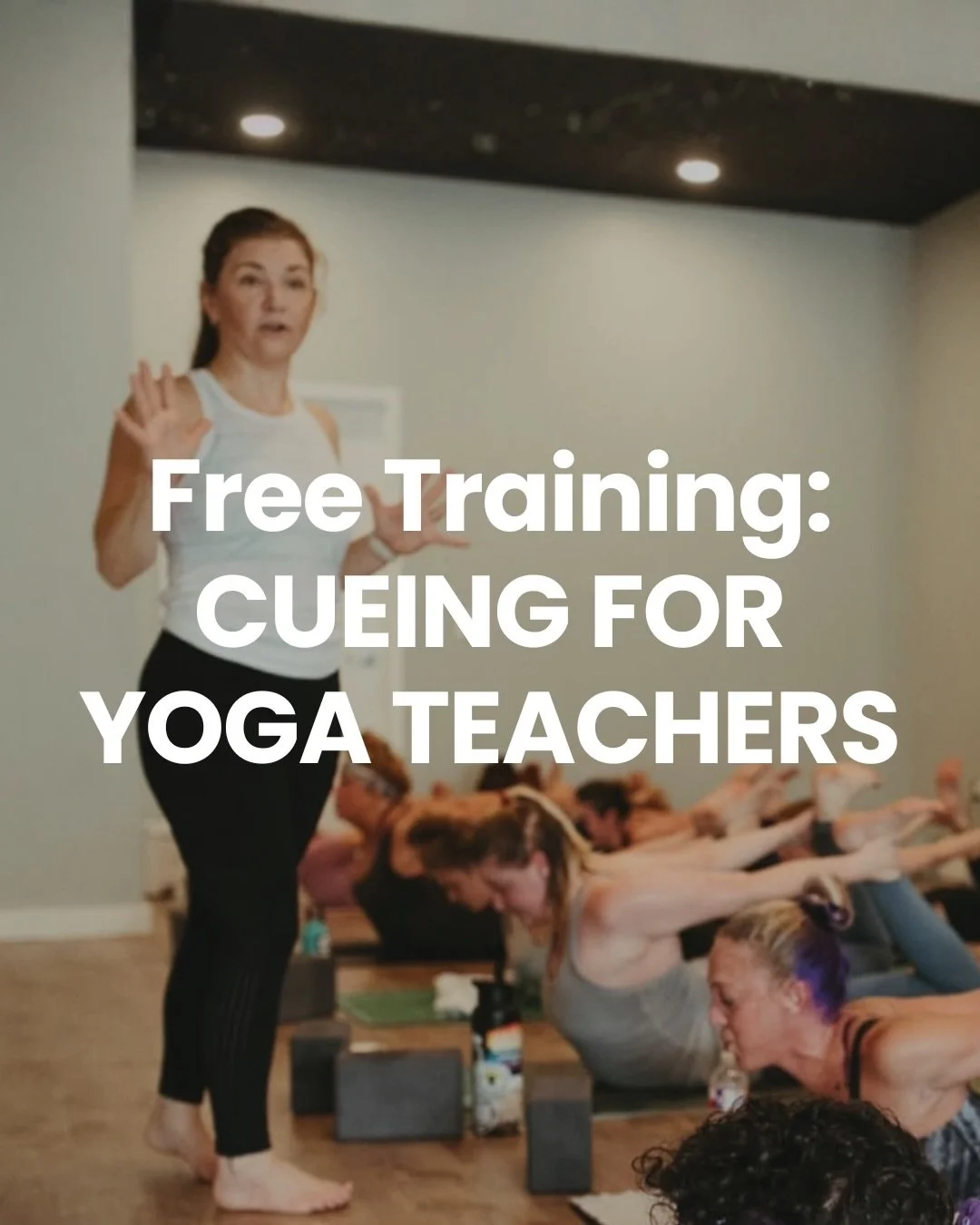 &ldquo;Engage your core.&rdquo; &ldquo;Open your chest.&rdquo; &ldquo;Extend your spine.&rdquo;

You&rsquo;ve said these cues a hundred times. But do your students actually know what to do?

Most of us were never taught how to cue clearly.

We learne