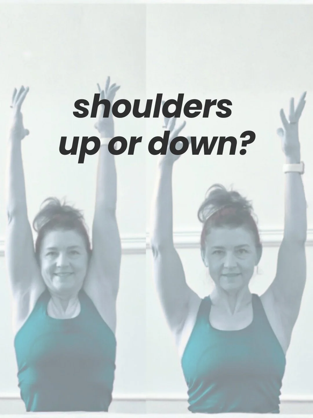 💁🏻&zwj;♀️ 🙋&zwj;♀️ Shoulders up or down?

Two camps. Two opposite cues. Both think they&rsquo;re right.

The real issue? They&rsquo;re talking about two different movements.

This week&rsquo;s newsletter broke down the biomechanics of shoulder bla