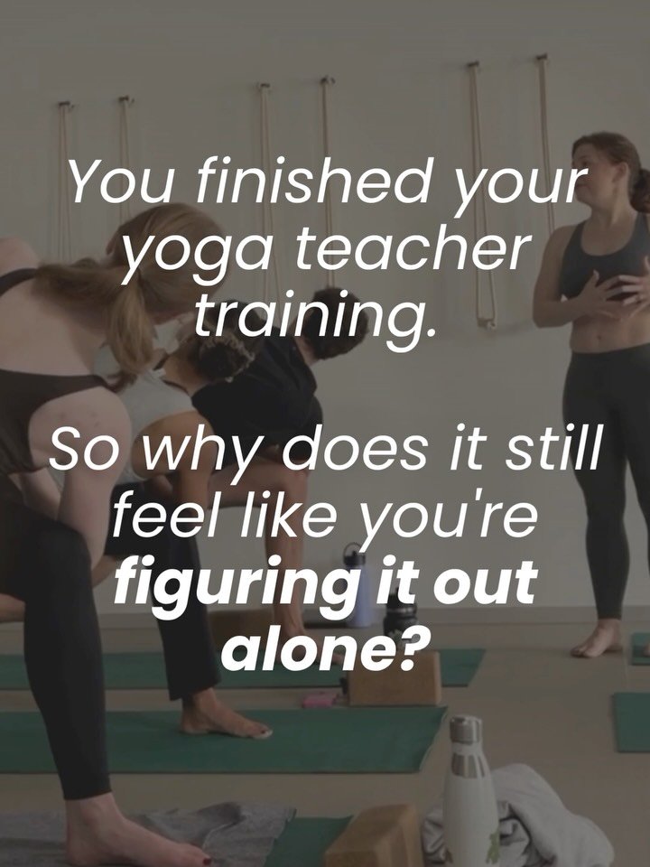 I&rsquo;m someone who likes to figure things out on my own🤪 

For a long time, that&rsquo;s exactly what I did with my teaching. I showed up, I tried, I hoped it was working.

Then I got a mentor.

And everything shifted.

I finally understood what 