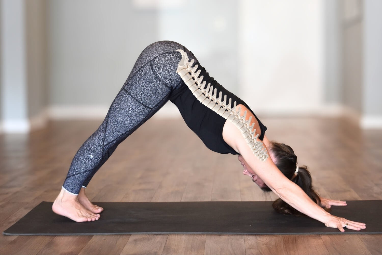 Downward Dog Alignment: How to Keep the Lumbar Curve And Why