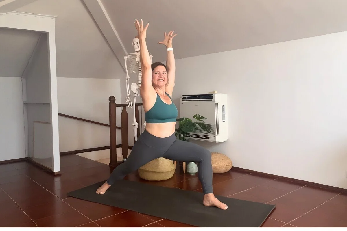 Warrior 1 Alignment:What Does It Mean to Square Your Hips?