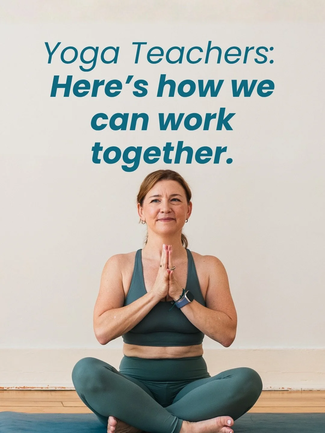 Yoga teachers, comment CUES and I&rsquo;ll send you my free training on giving cues your students can actually follow.

I&rsquo;ve been a Doctor of Physical Therapy for 23 years, spent 5 years as a functional anatomy professor, and I&rsquo;ve been te