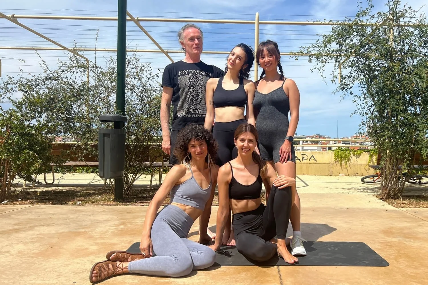 Power to Lead yoga teacher training community in Lisbon Portugal