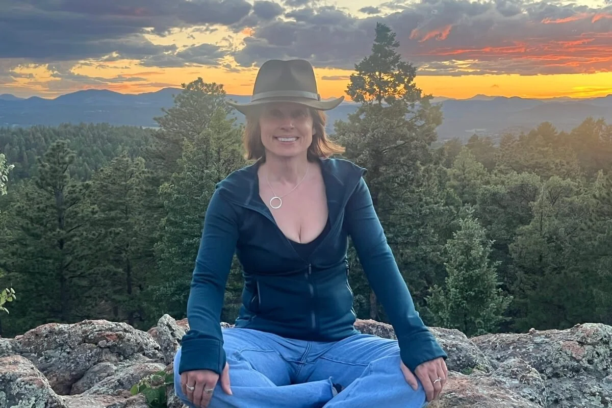 Yoga teacher Tracy Simmons, who broke through the yoga teacher rut with mentorship through Elevate