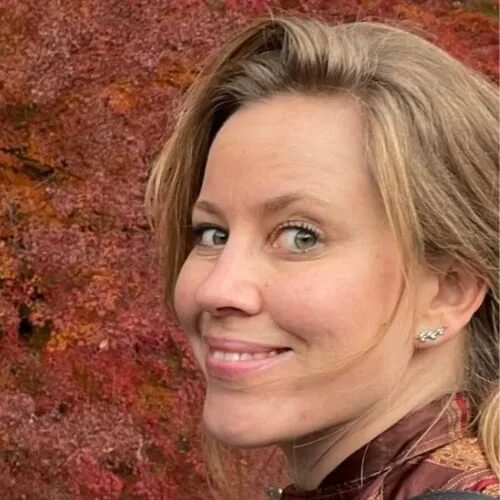 Merete, yoga teacher who completed Trish's cueing training