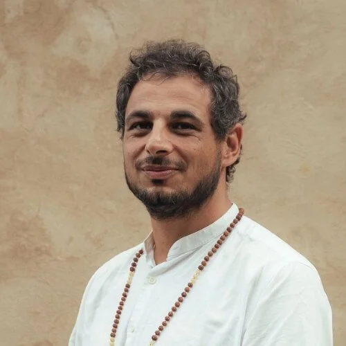 Ilyas, yoga teacher who completed Trish's cueing training