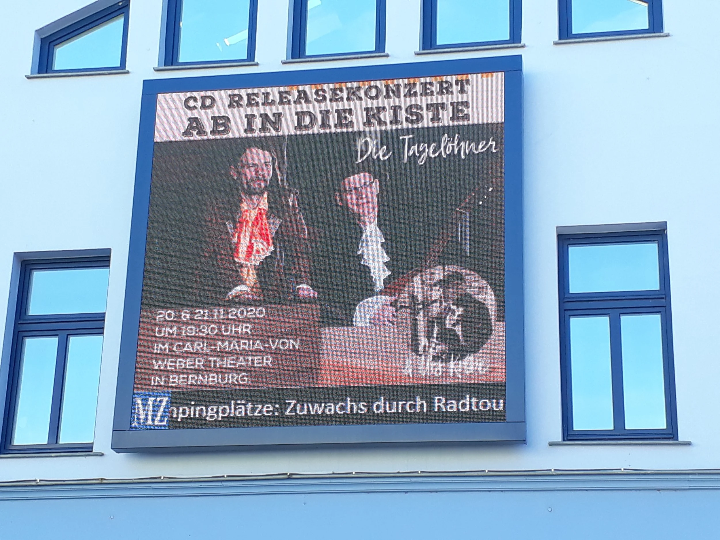 Kunst trifft Musik