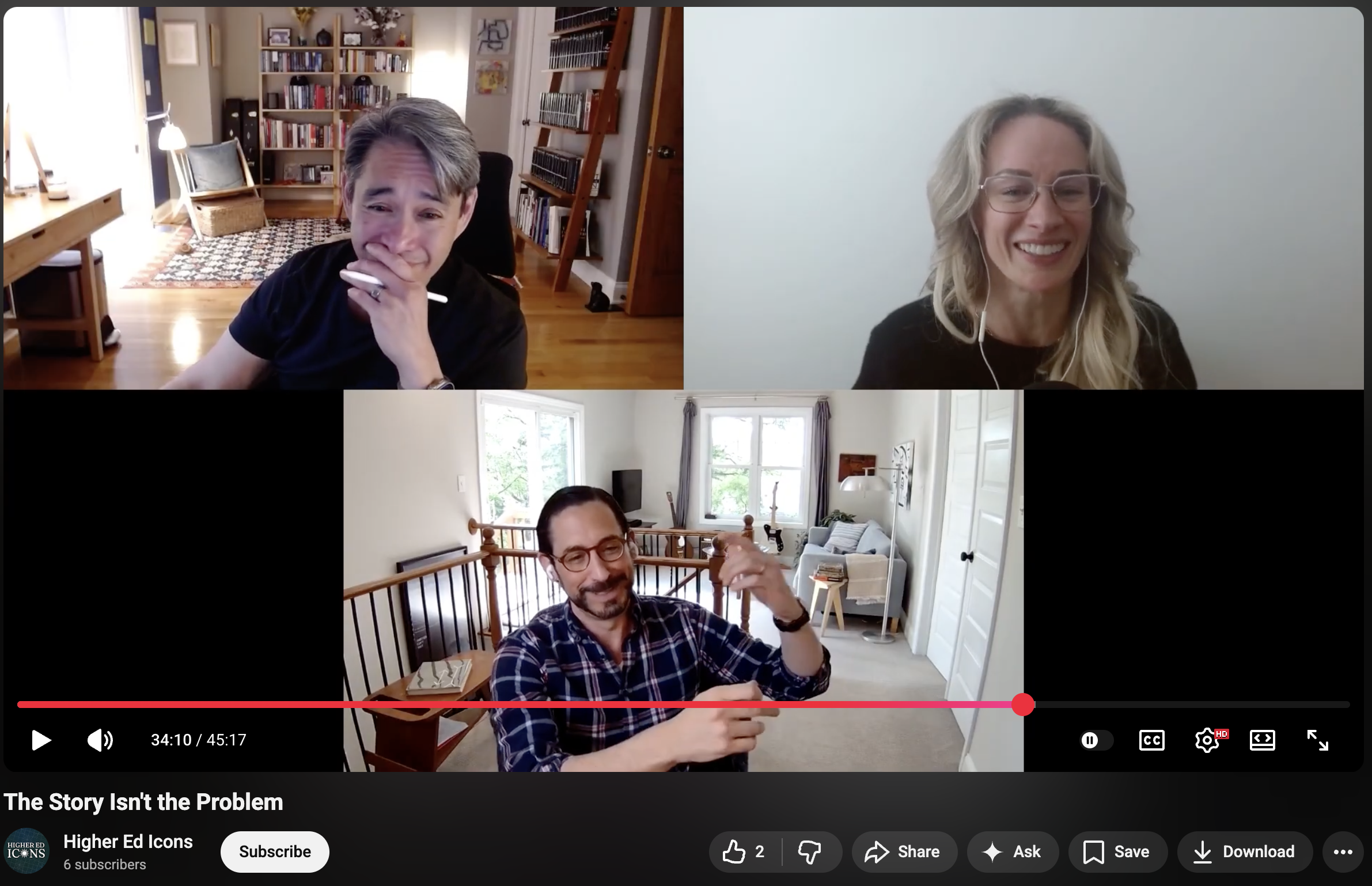 Behind the Conversation: Higher Ed Icons Episode #3 with Joe Master