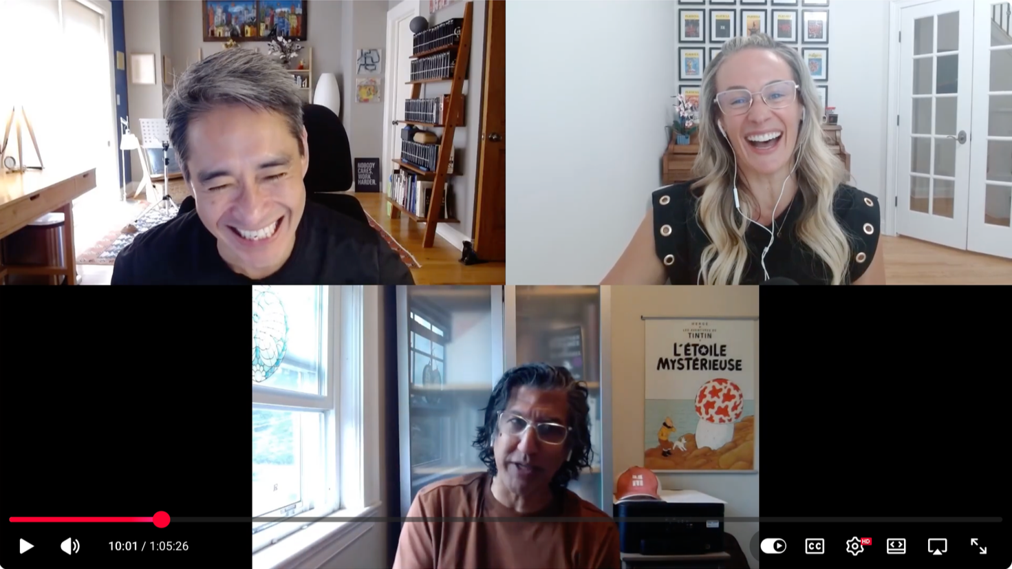 Behind the Conversation: Brave, Brilliant … and Broke
