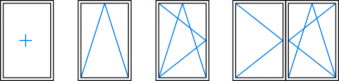 Tipos de apertura de ventana | Norvent Confort