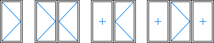 Secuencia de ilustraciones mostrando cómo dividir y plegar un papel en diferentes pasos.