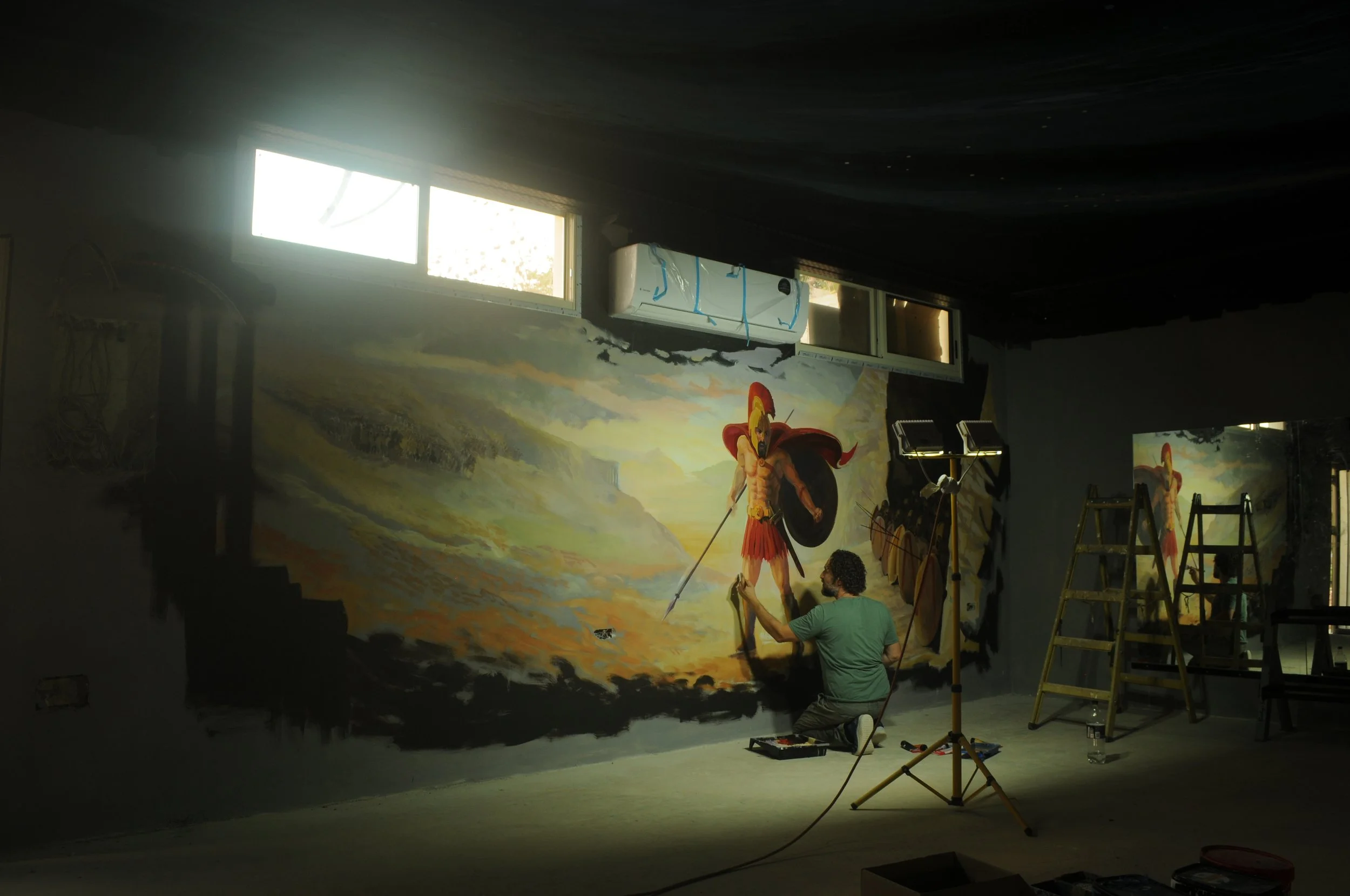Murals & Paintings