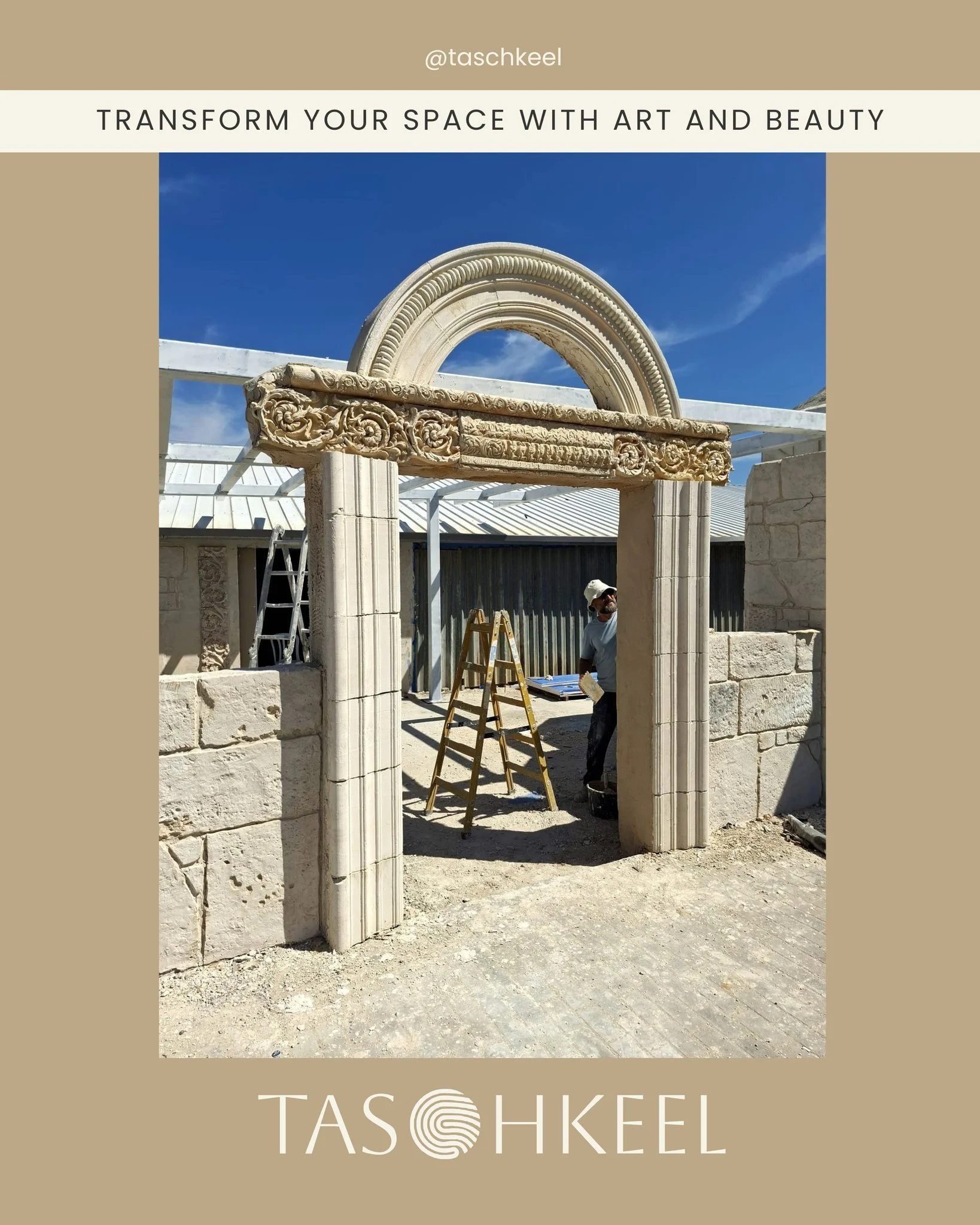 Transform Your Space With Art &amp; Beauty!
أعد تشكيل مساحتك بالفن والجمال!