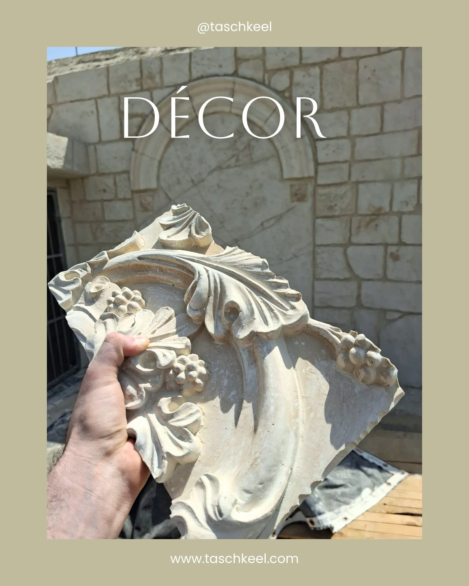 Art, D&eacute;cor &amp; Beauty.