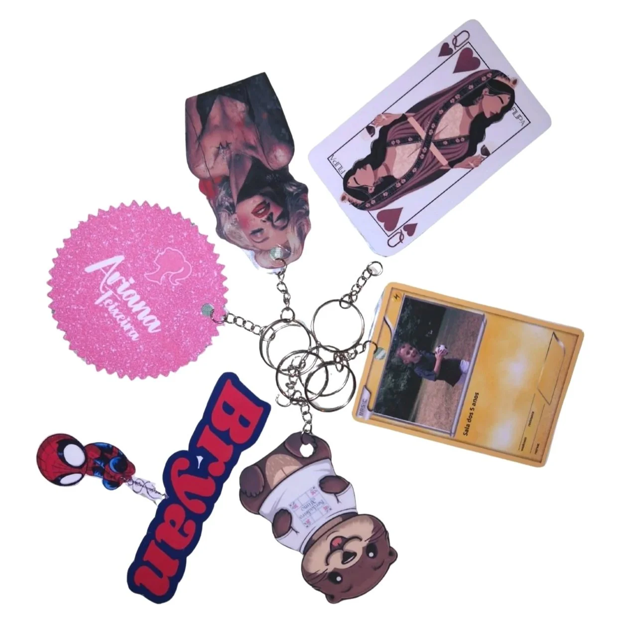 Tags para mochilas