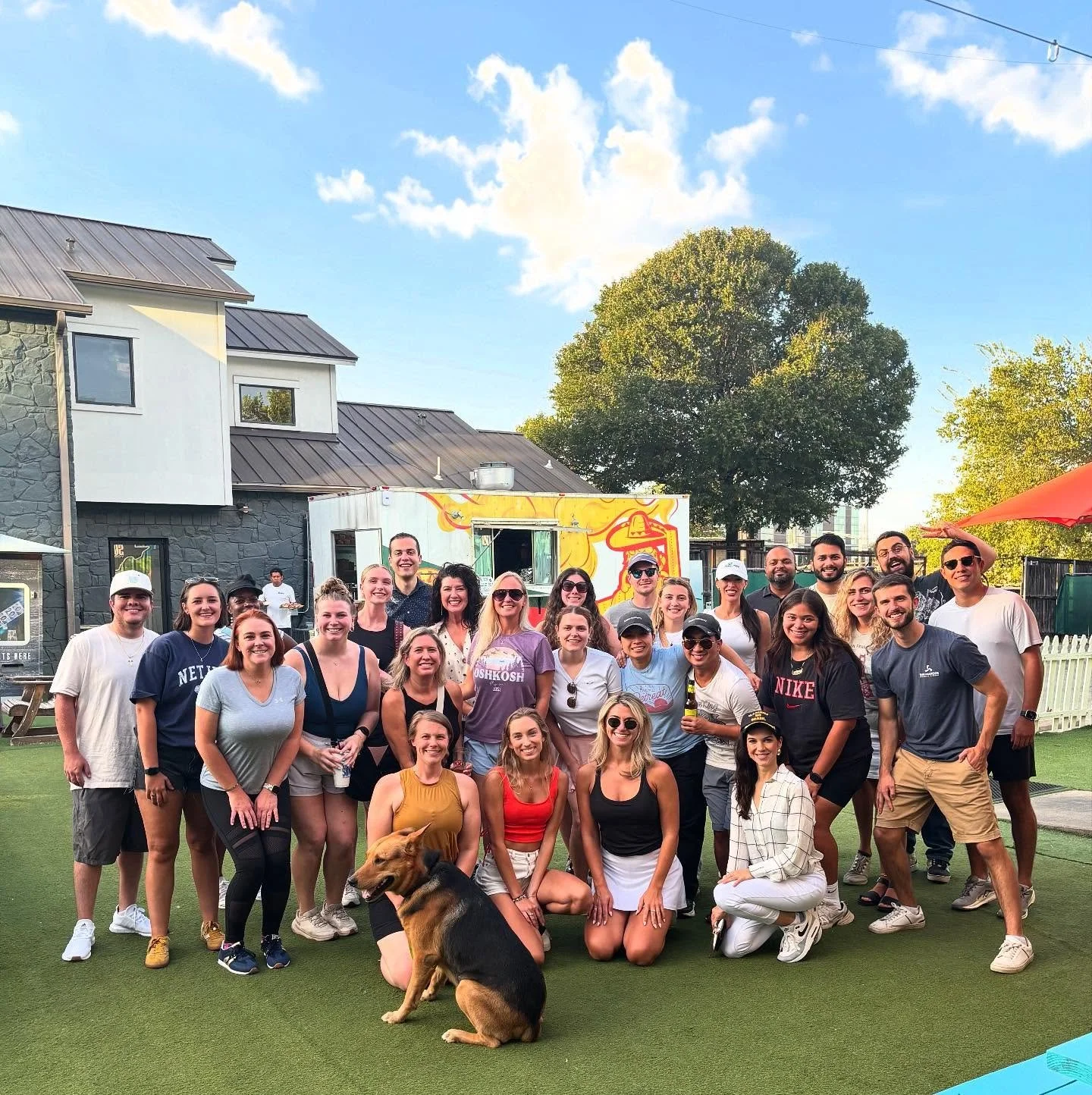 Thank you to everyone who joined us and brought buddies to our BYOB event last night! Lots of fun was had and lots of new friends were made 😊 Stay tuned for upcoming events! ✈️