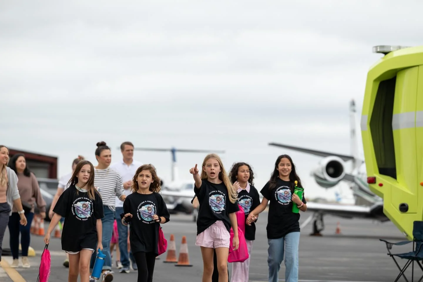 Another incredible turnout for Girls in Aviation Day! Huge thanks to our sponsors and volunteers for making it happen. Four years strong, and many more to come!