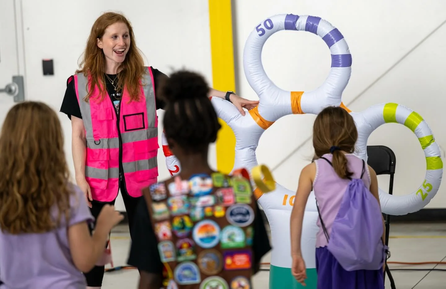 Girls in Aviation Day 2025 - inspiring a new generation of female pilots and aviation professionals to soar to new heights!