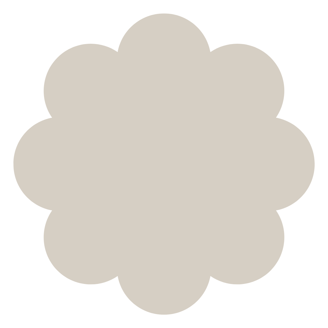 Une forme de nuage de couleur beige clair avec un fond noir.