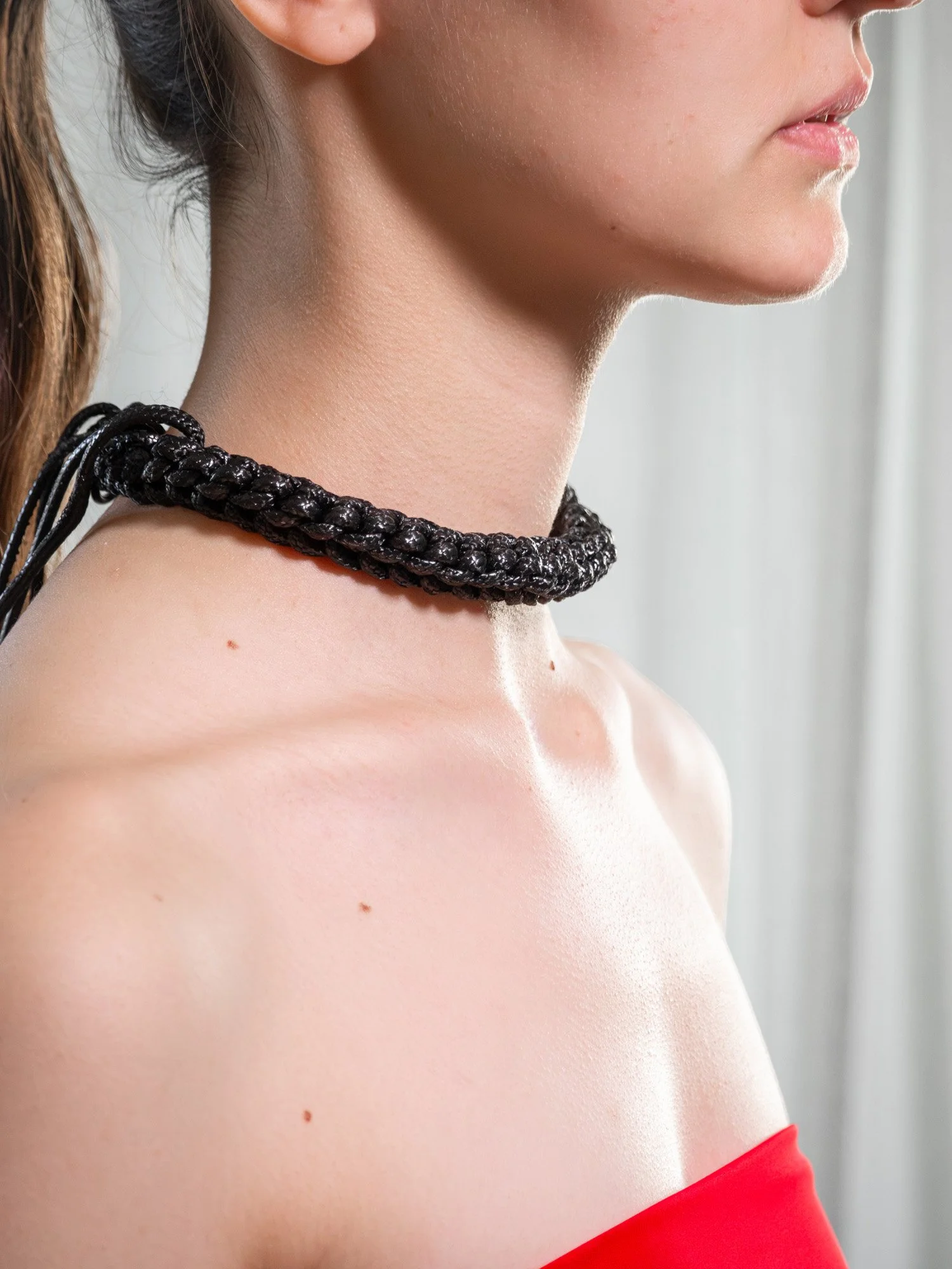 Choker necklace