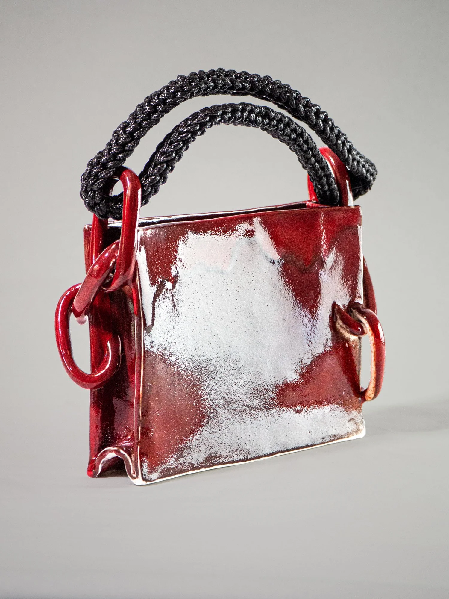 Extra large porcelain bag