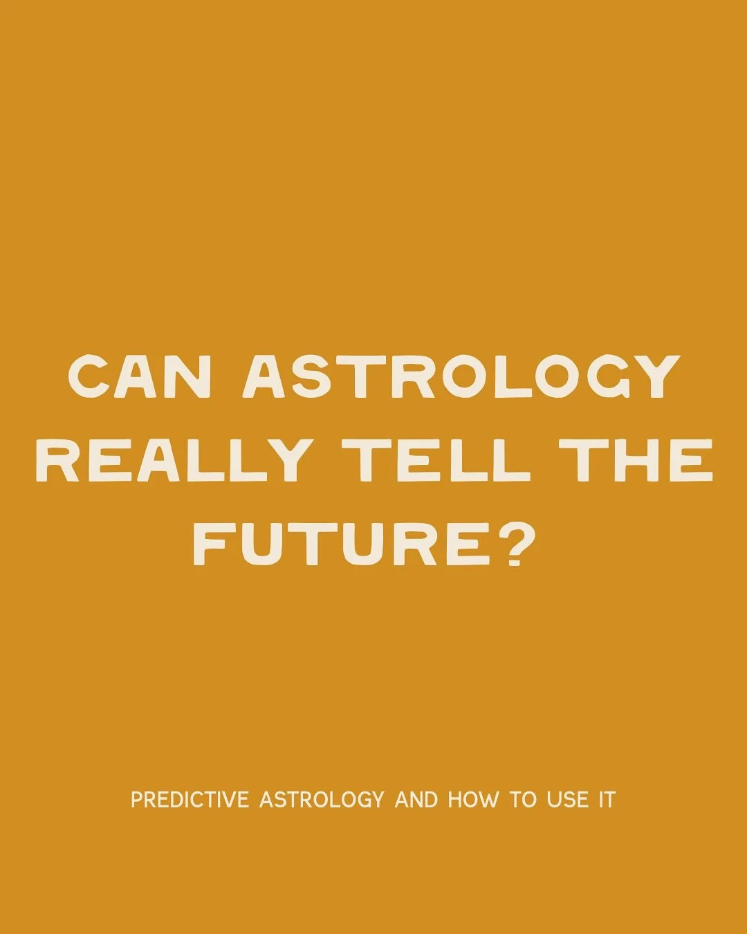 Ever wondered how astrologers can make such accurate predictions about the future? Would you believe that it’s simply through the observation of patterns over time? Planets don’t cause events, but they consistently correlate with them 🪐