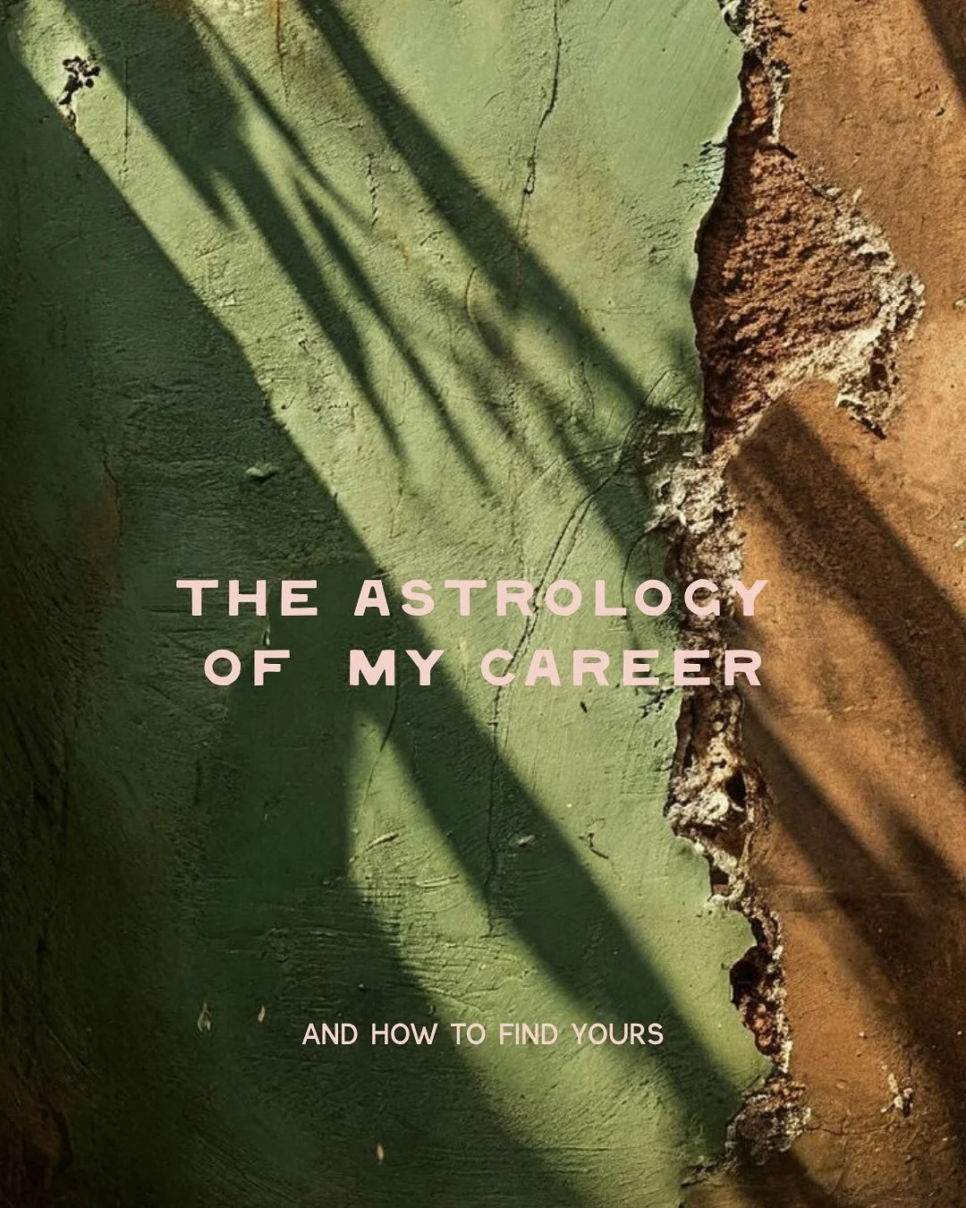 One of the things I’m asked about, talk about and think about the most .. my career. Here’s how it plays out in my chart (and how to find yours). When you do, drop any questions in the comments and I’ll answer them 🪐 #career #astro