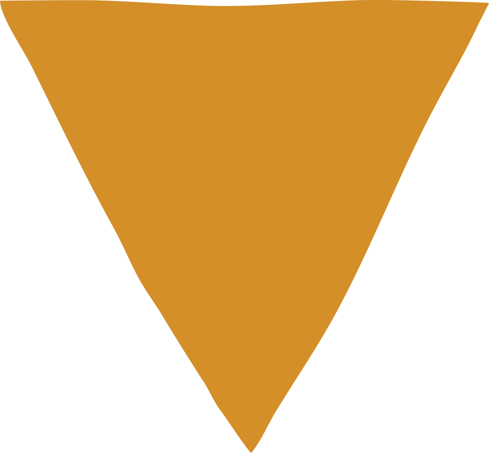 Geometric drawing of an outline square with sections divided by vertical, horizontal, and diagonal lines.