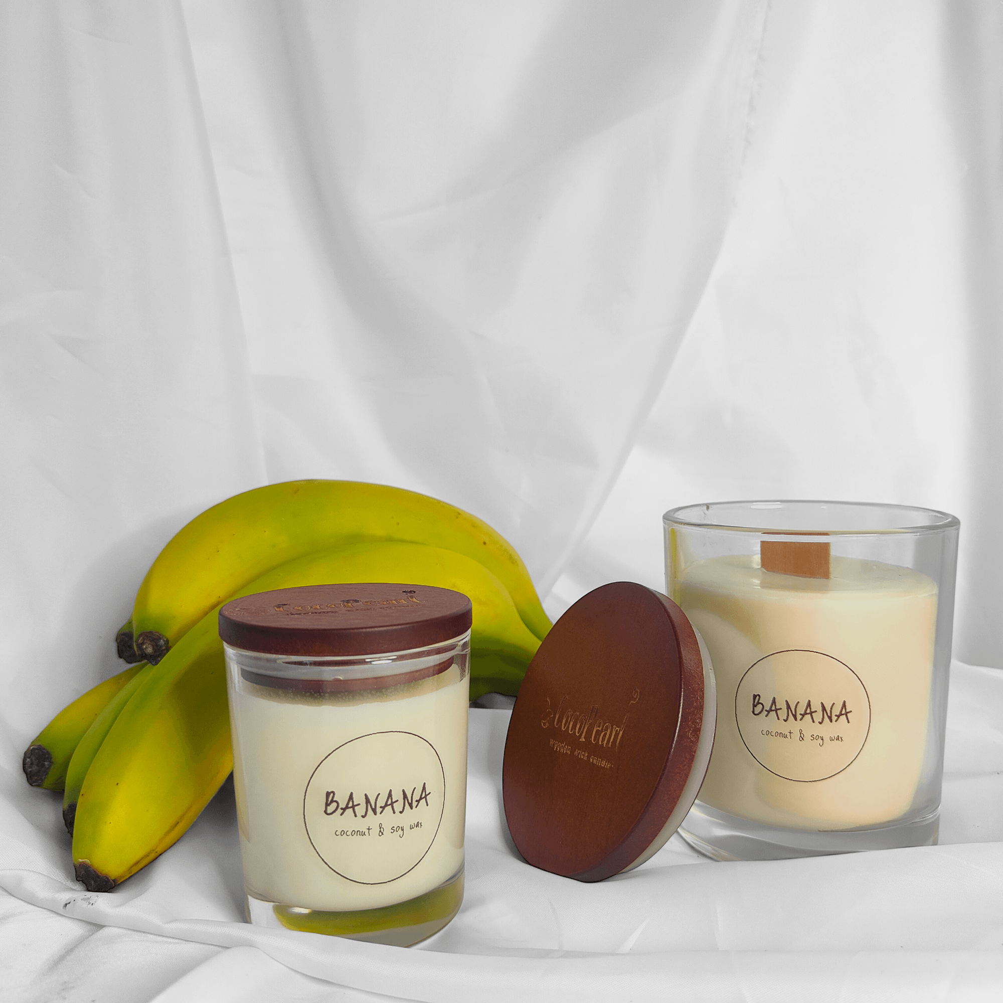 Banana | Clear Jar