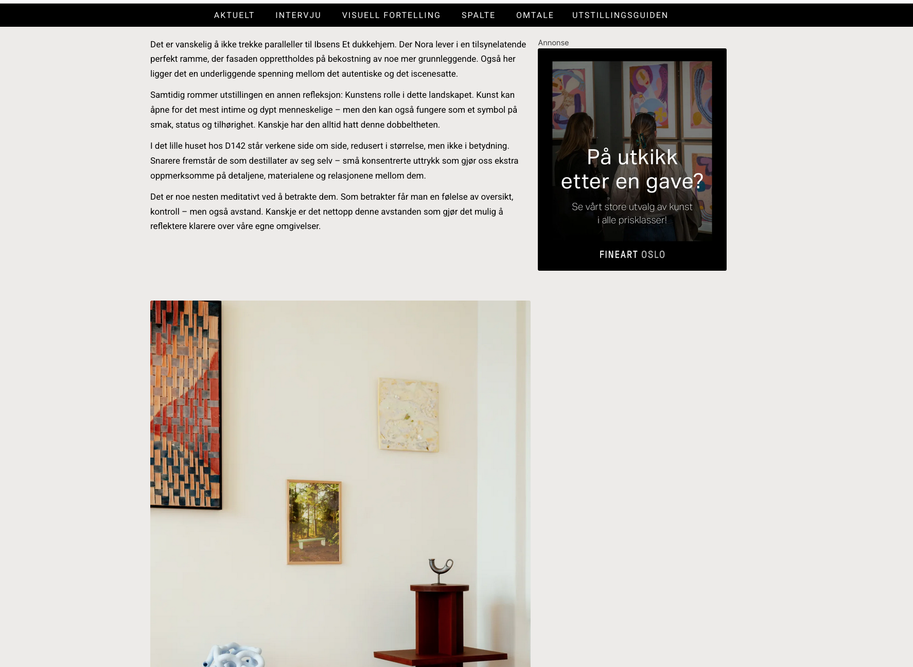 Magasinet Kunst - D142 - Et Dukkehjem