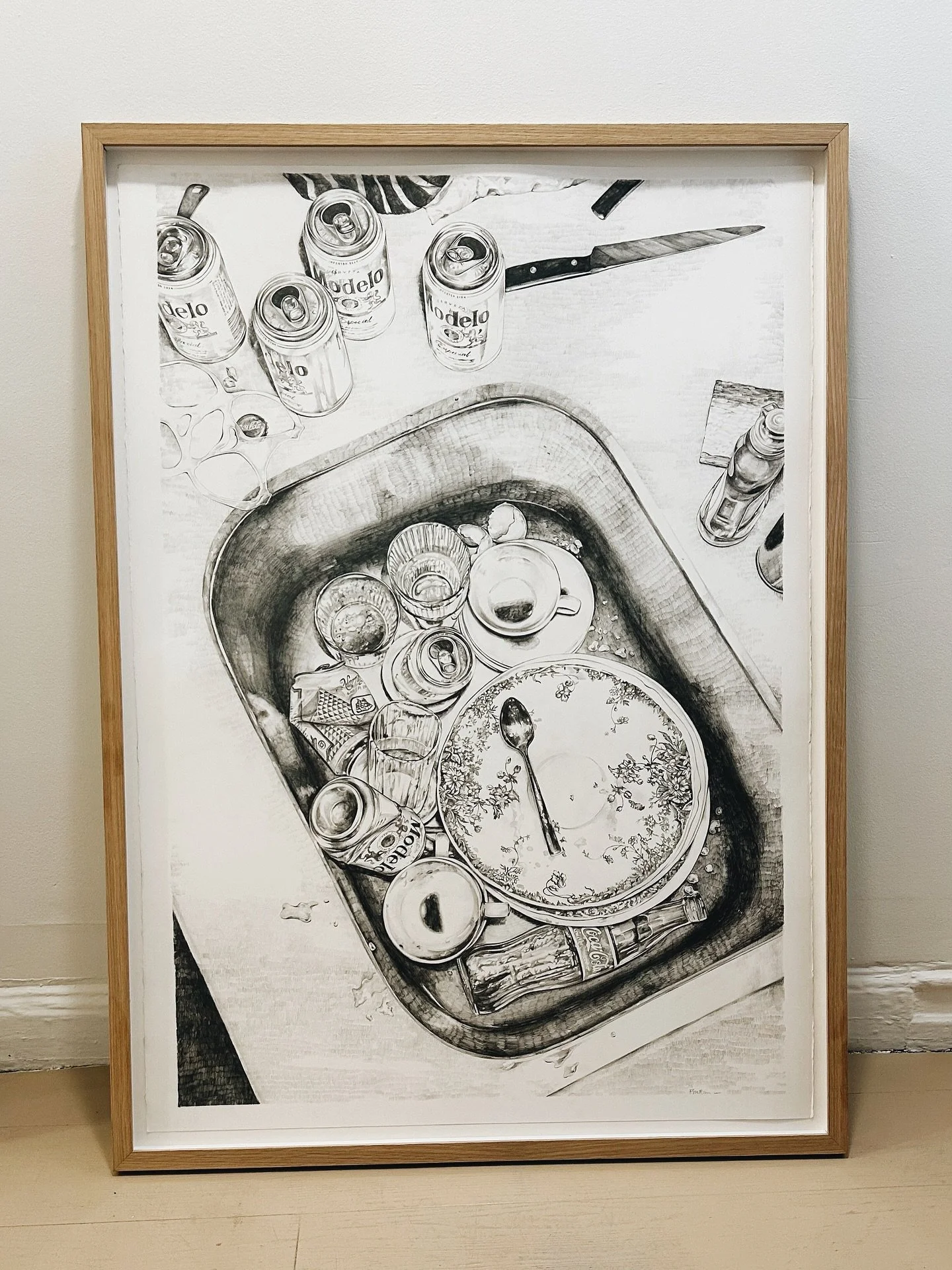 ** Remnants by Esra R&oslash;ise ** 
The project Remnants explores how communal rituals leave traces in material form, celebrating connection and presence. 

R&oslash;ise draws inspiration from everyday rituals and shared experiences, capturing intim