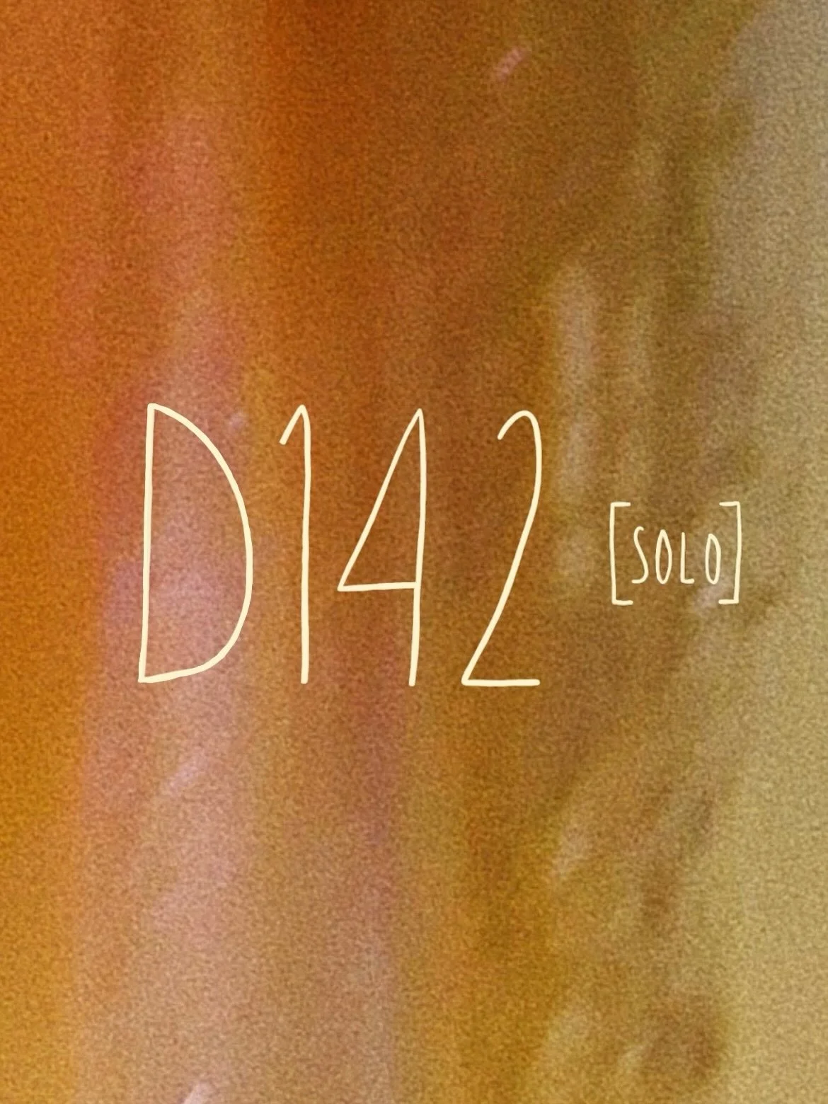 D142 [solo] 
The little room at D142 is open for solo exhibitions ✨

A small, intimate space
(7.2 sqm, 255 cm ceiling height)

We are open to a wide range of projects,
shown for a few days, weeks, or longer.

The room is available by proposal, with f