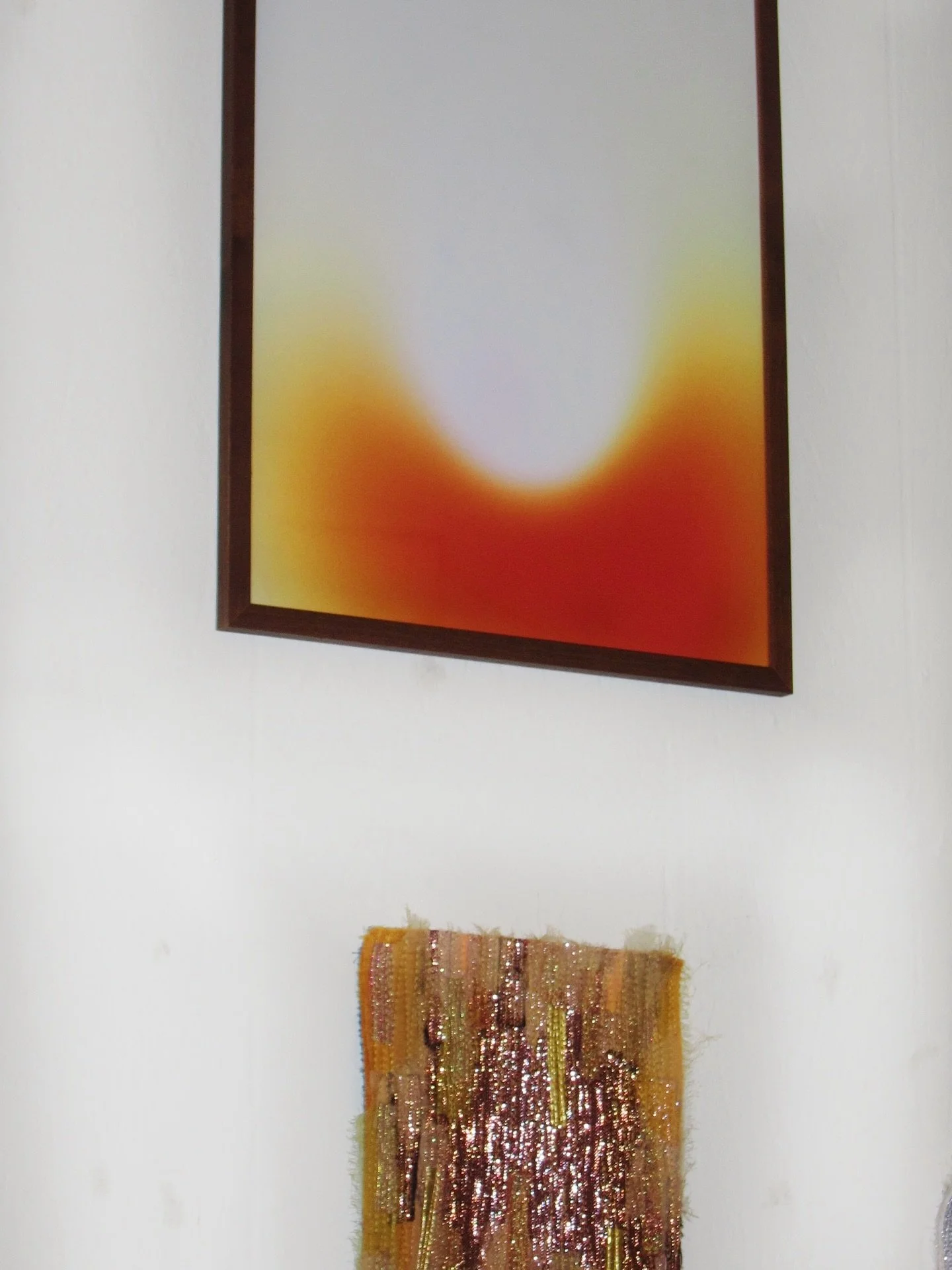 abstract art gives your brain permission to simply wander. 
Studies in neuroscience suggest that when there&rsquo;s no obvious subject to &ldquo;solve&rdquo; , the brain begins to wander. 
It starts creating, drawing from memory, emotion, and subcons