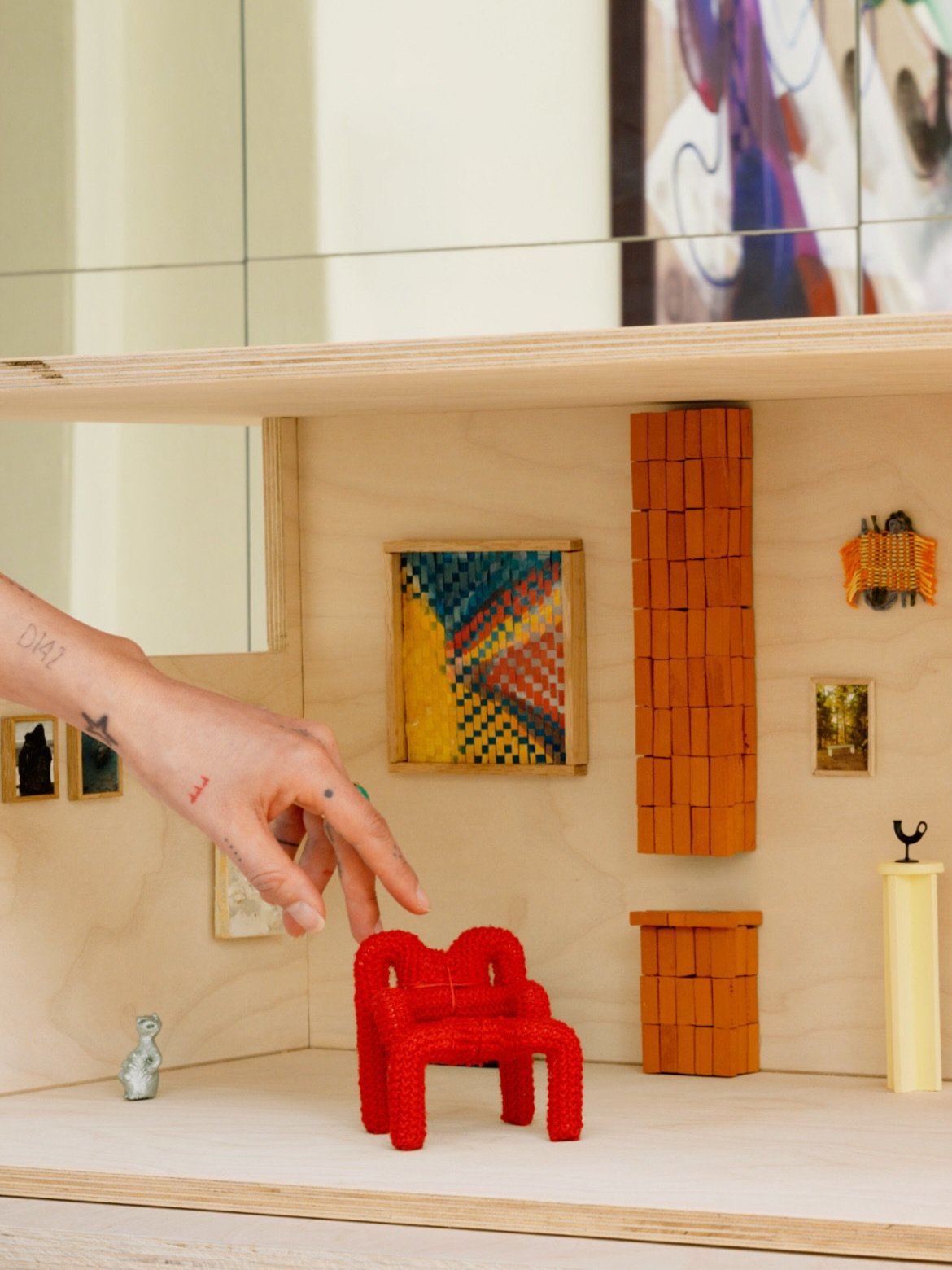 Long before dollhouses became toys, they were symbols of power, control and social order.

When the first miniature houses appeared in 16th and 17th century Europe (1550&ndash;1700) they were owned by wealthy adults, especially women of aristocratic 