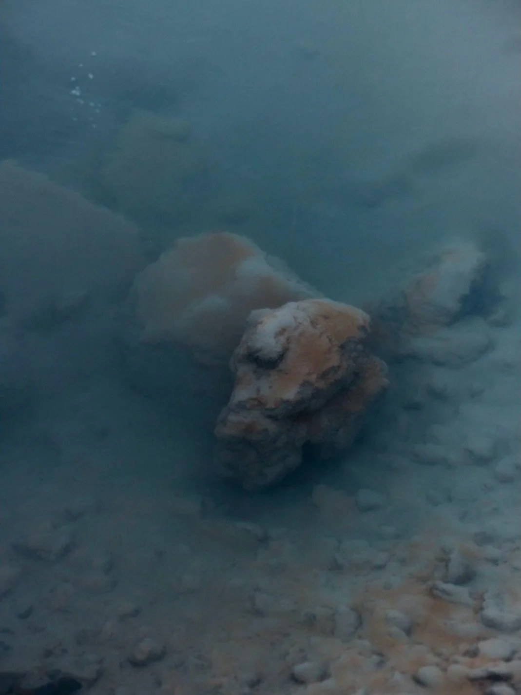 @saraangelica invites us into the quiet power of Icelandic nature, through her series M&oacute;&eth;ir J&ouml;r&eth; 
(Mother Earth)

 A landscape where lava meets ice and ancient mountains disappear into mist, long connected to stories of the hidden