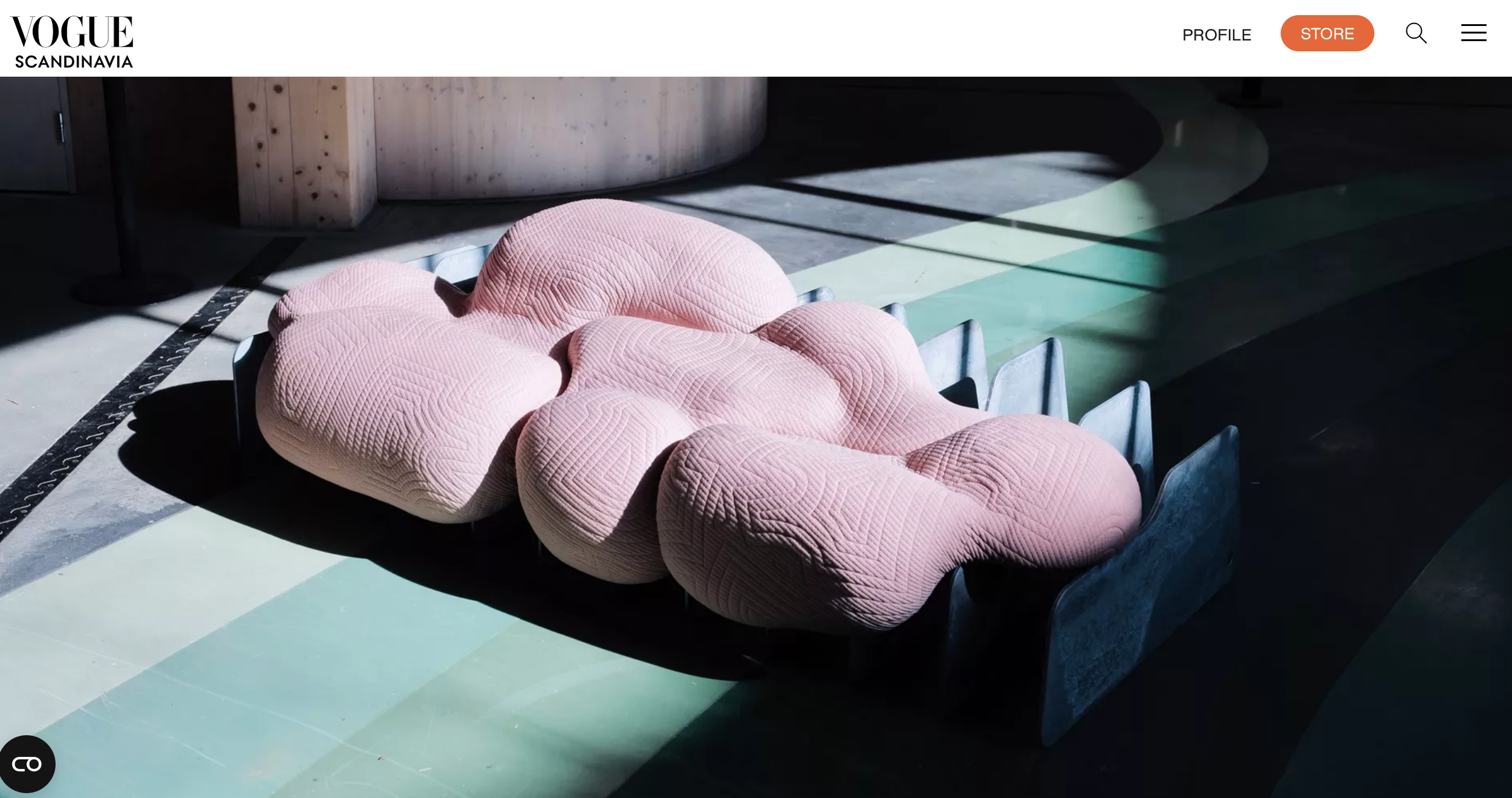 Vogue magazine -D142 -vincent laine - Vestre
