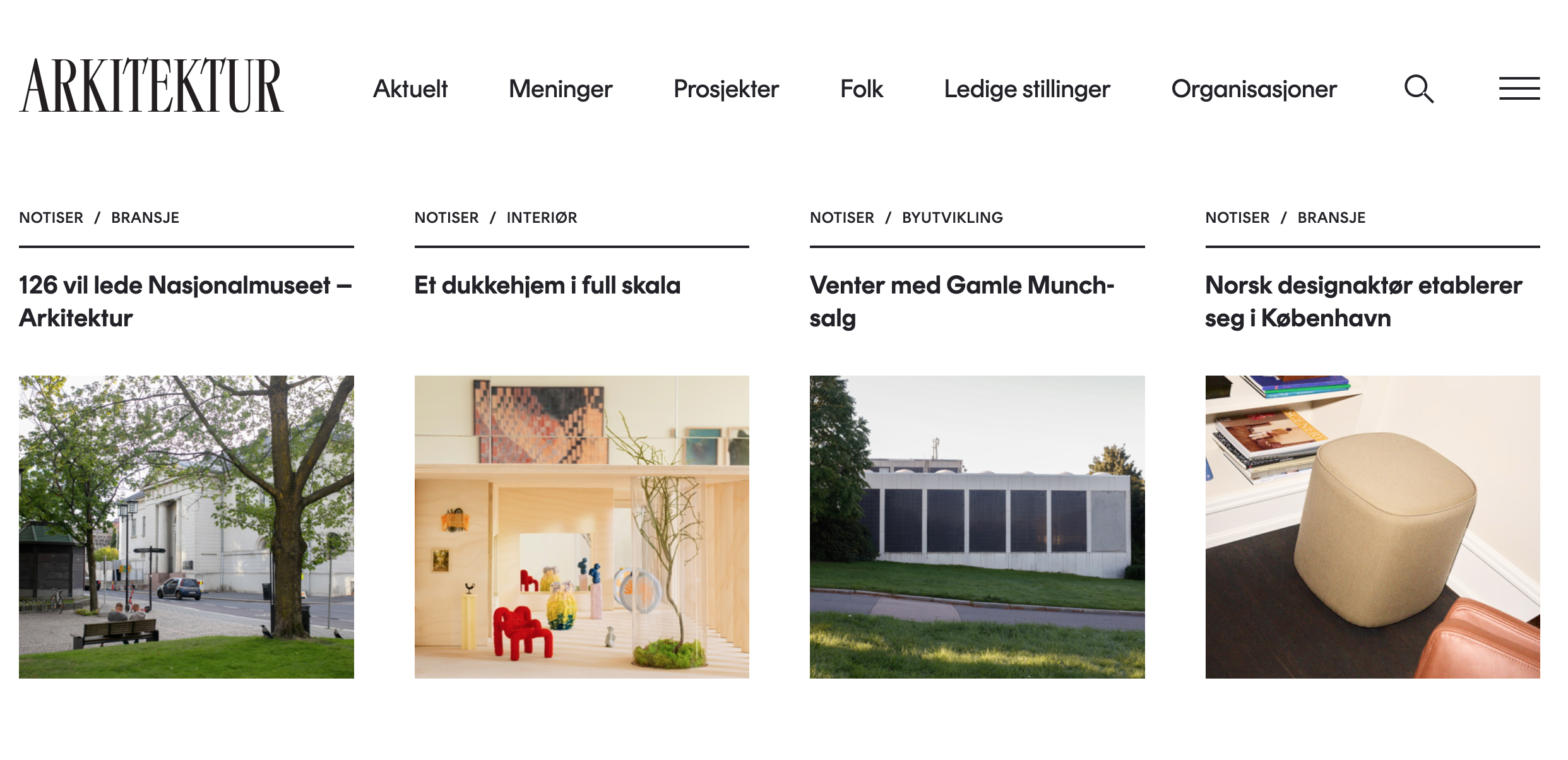 Arktiektur.no - D142 - Et Dukkehjem - Gallery - Exhibition - Architecture 