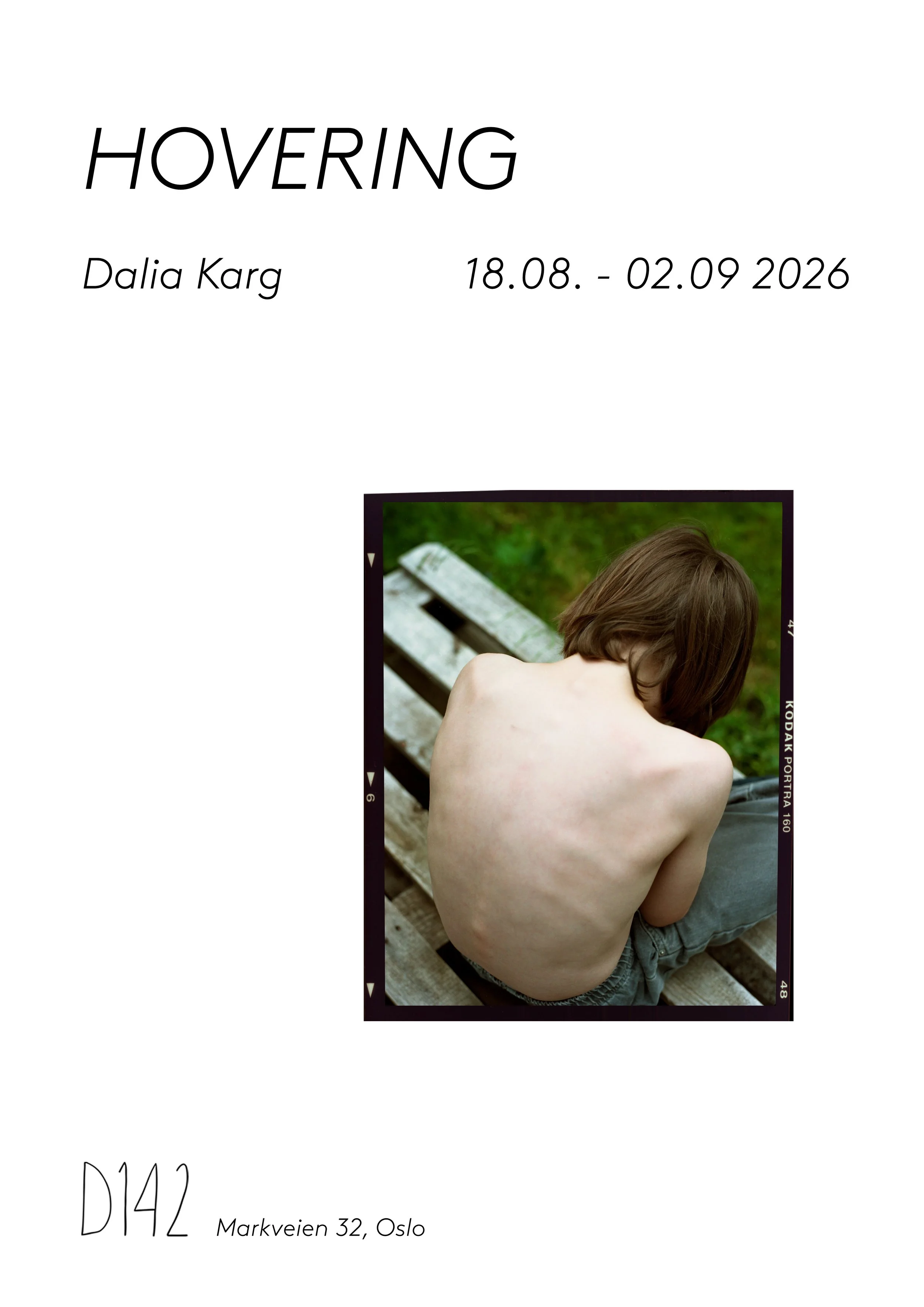 Dalia Karg August 2026