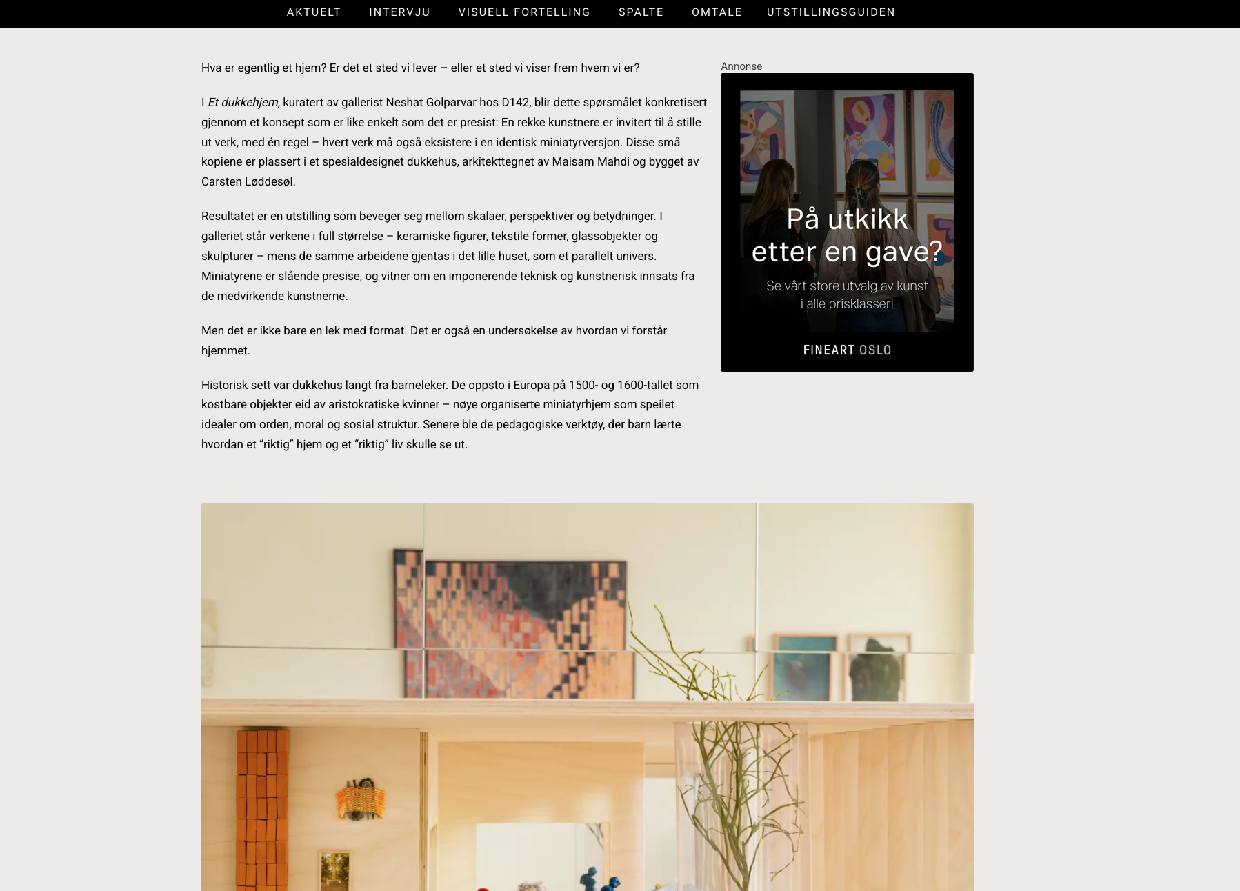 Magasinet Kunst - D142 - Et Dukkehjem