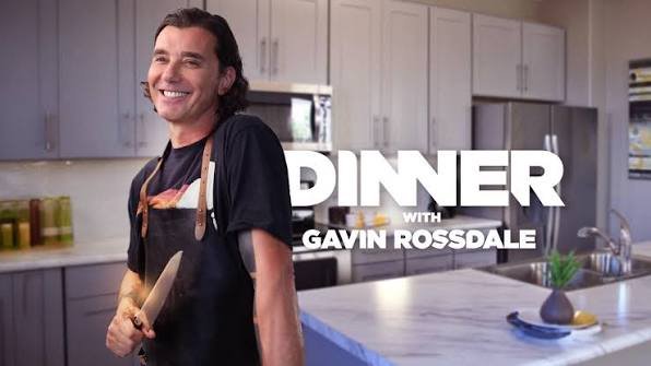 Dinner With Gavin Rossdale