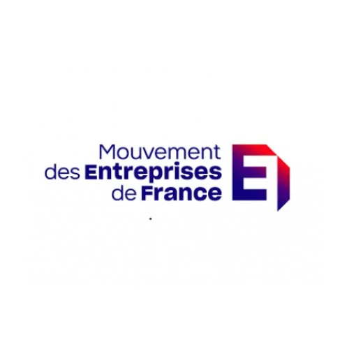 Logo du Mouvement des Entreprises de France (MEDEF)