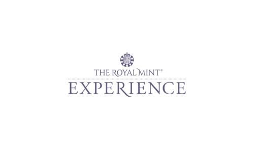Logo for The Royal Mint Experience
