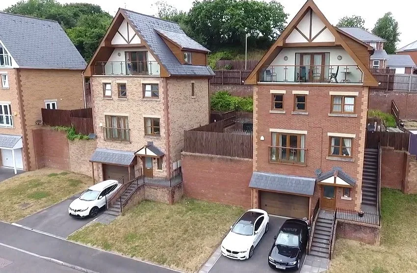 Ty Bryn Gardens, Pencoed