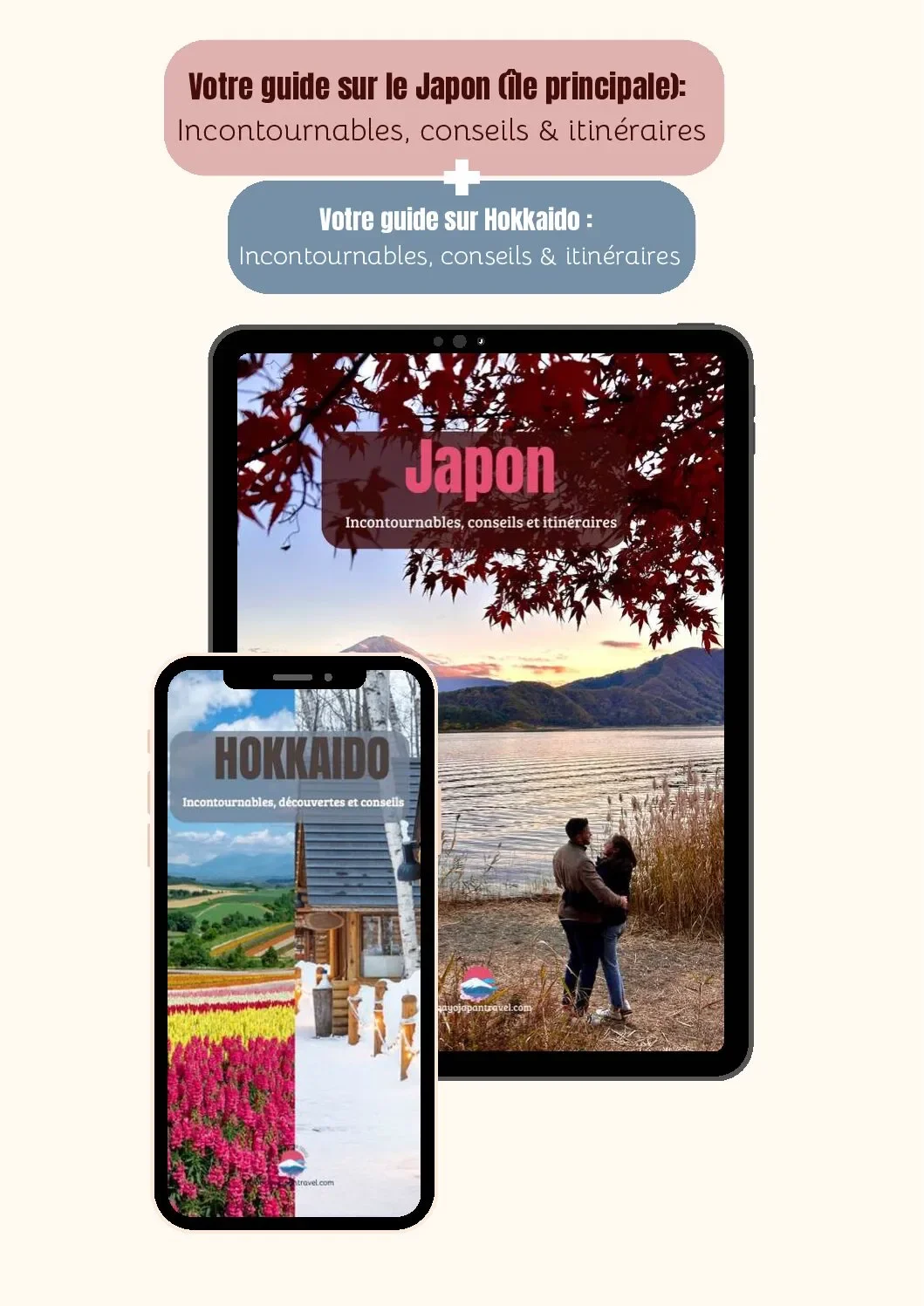 Pack e-books Japon + Hokkaidō (PDF) : meilleur combo