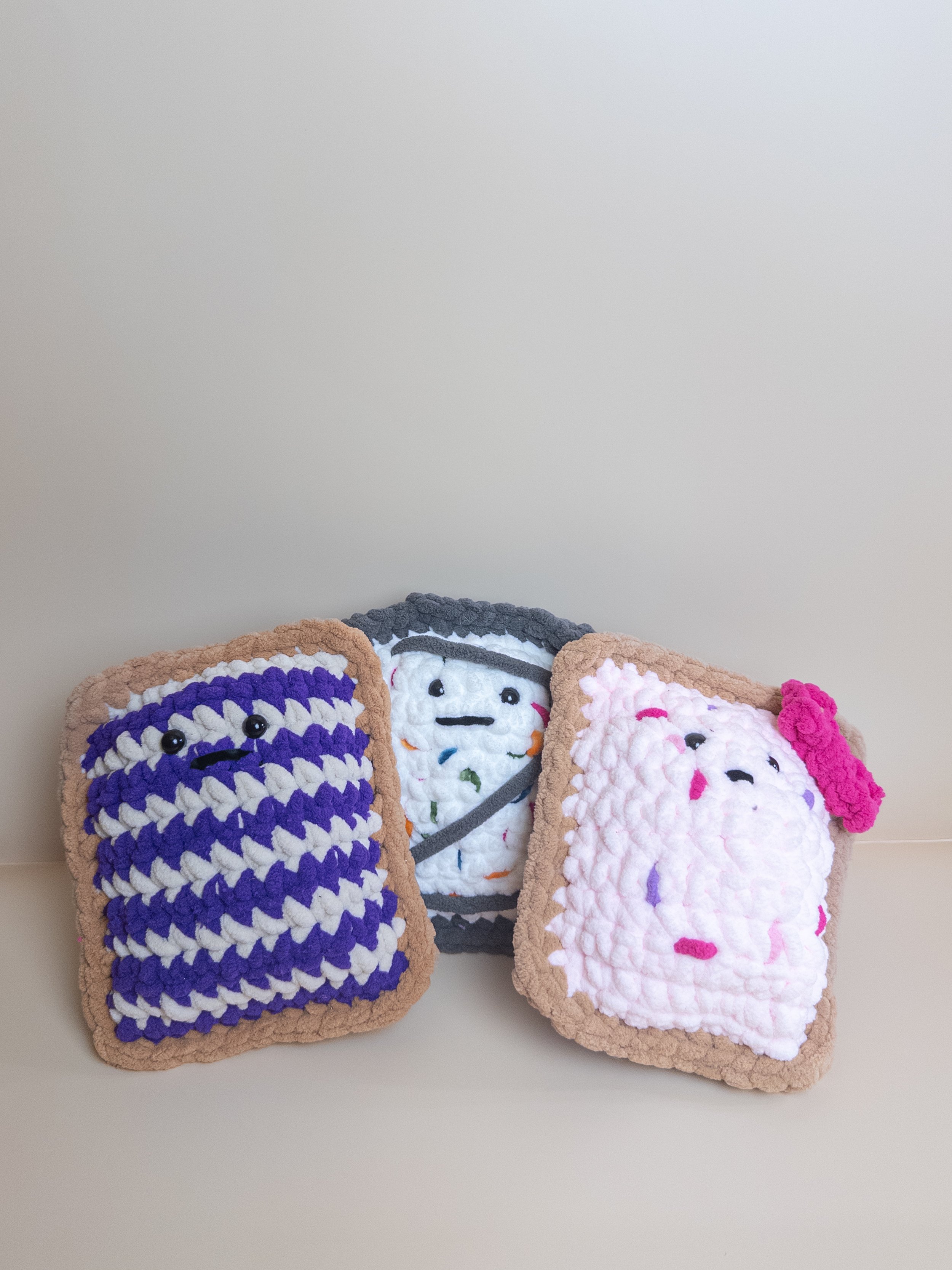Crocheted PopTarts