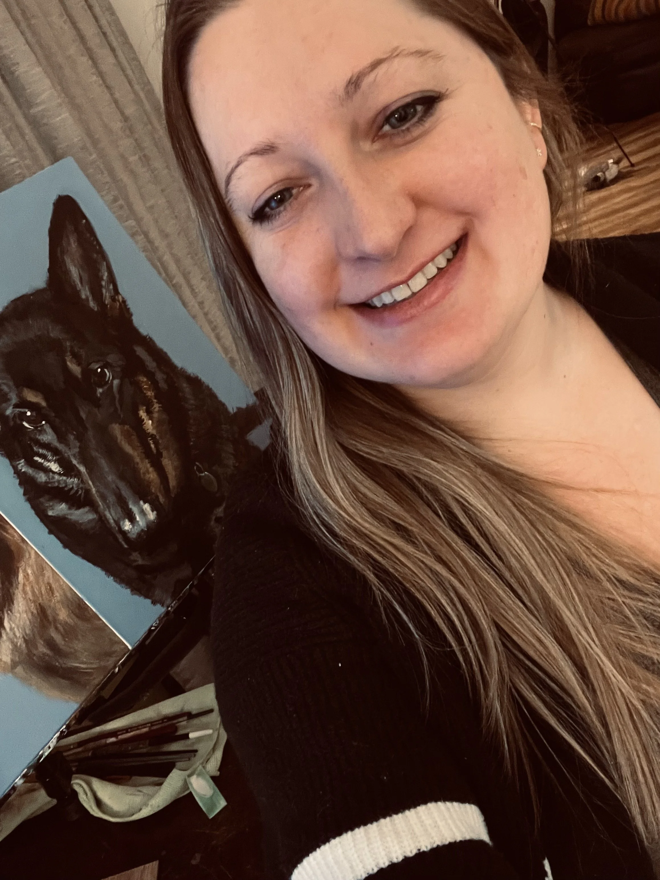Toledo Art Girl Mikaela Myers
