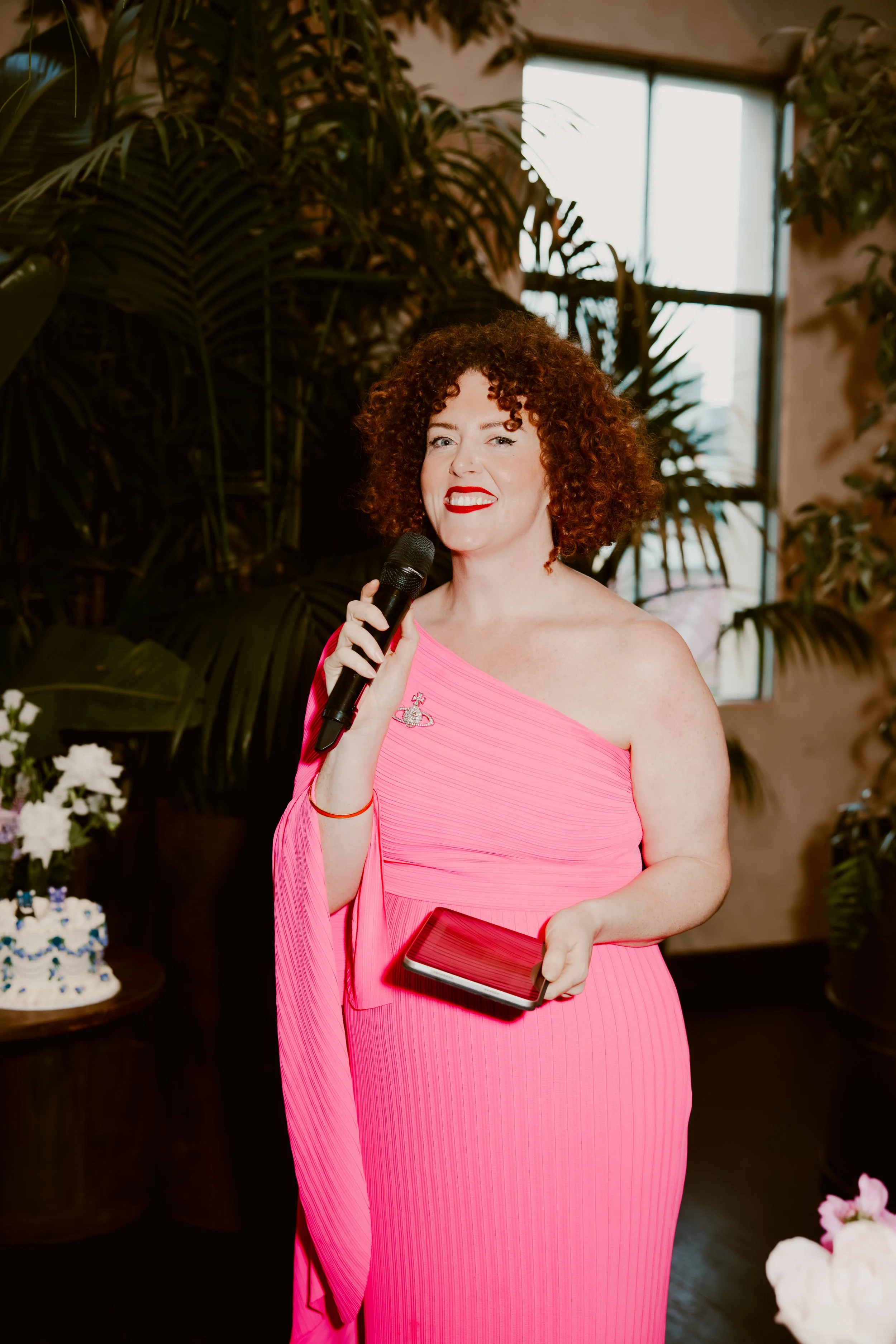 Precious is an experienced Celebrant and MC